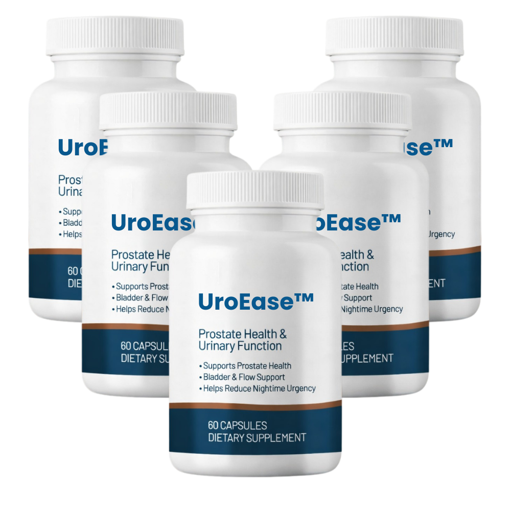 UroEase™ Prostate Support | Get Your Prostate Flowing Smoothly