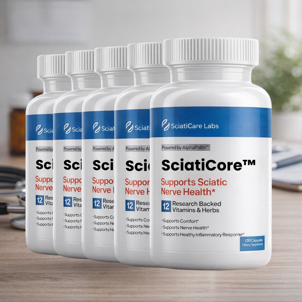 SciatiCore™ – Daily Nerve Support Capsules for Back & Leg Comfort