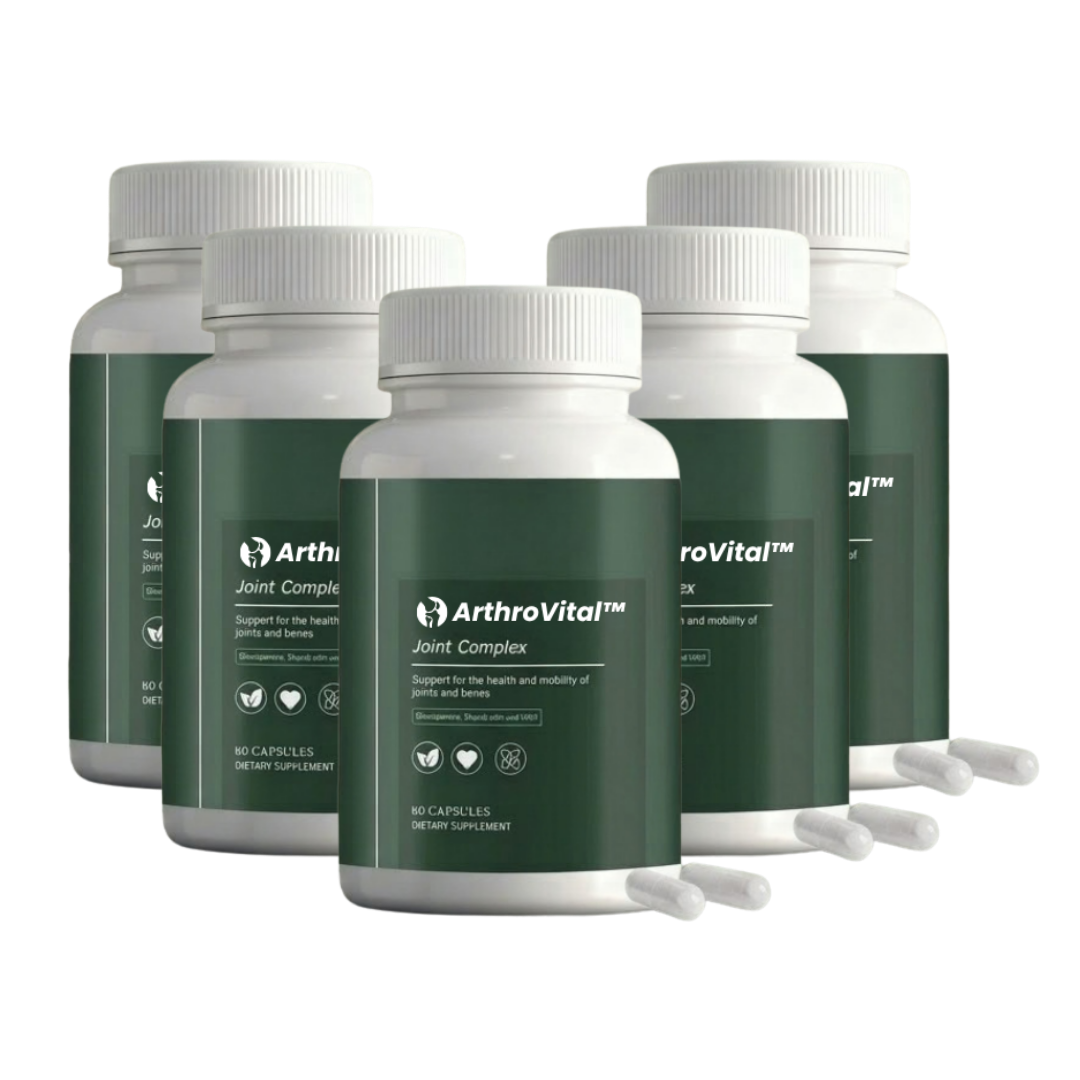 ArthroVital™ – Joint Care Supplement