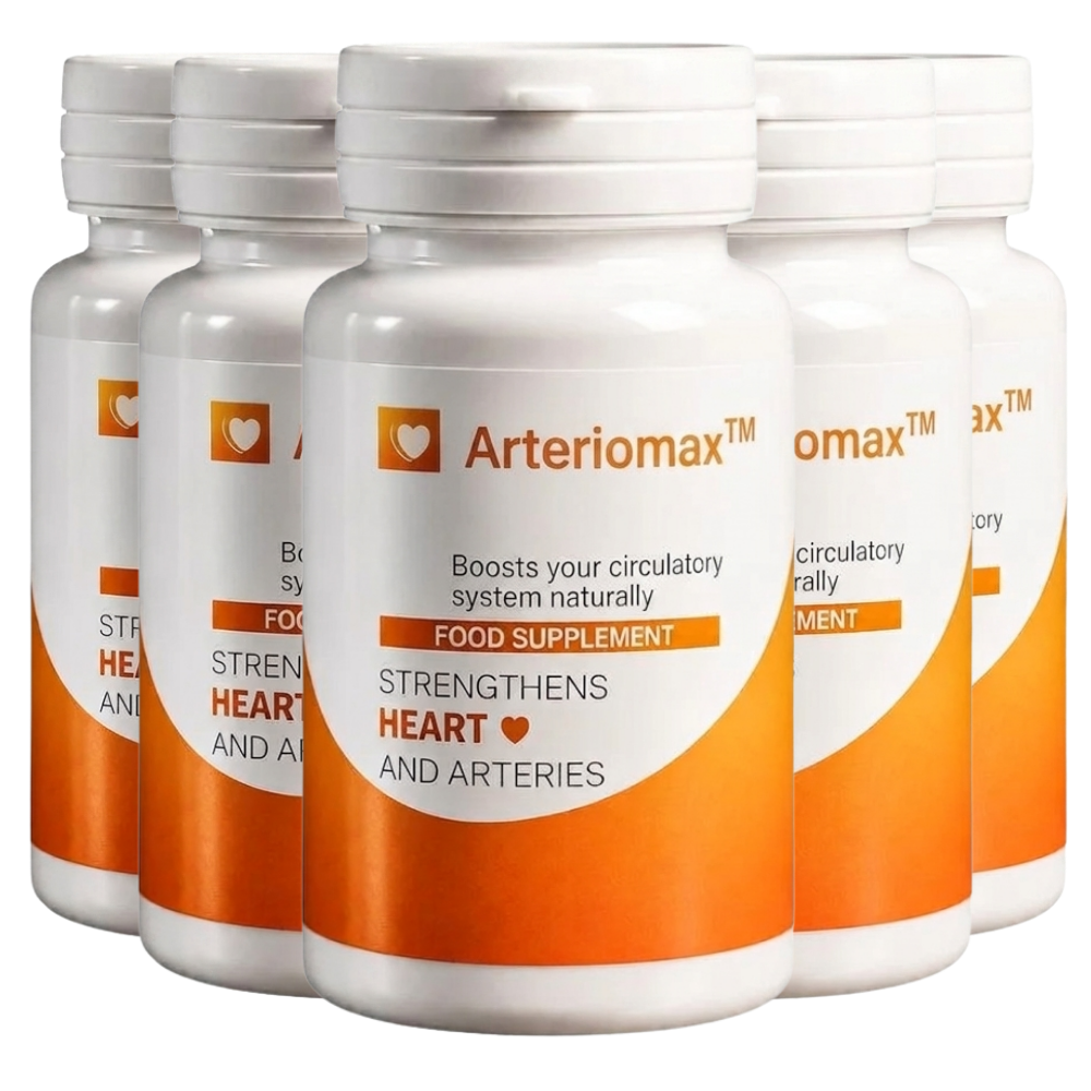Arteriomax™ – Men's Circulation & Vascular Wellness Supplement