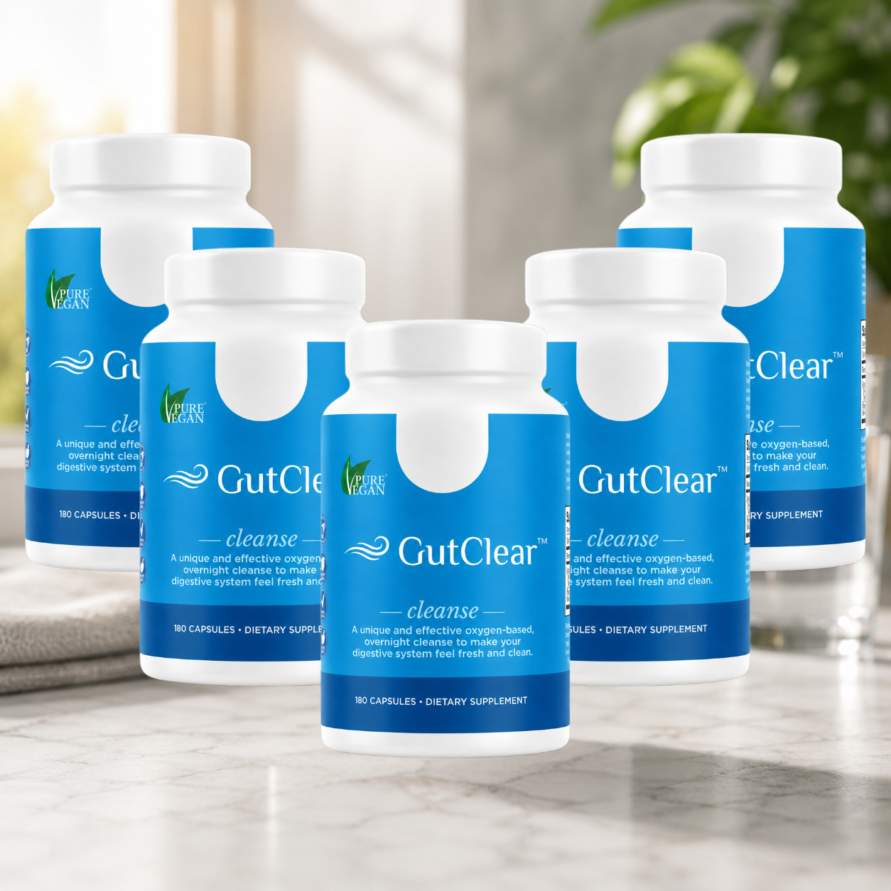 GutClear™ | Gently Dissolves Rock-Hard Waste
