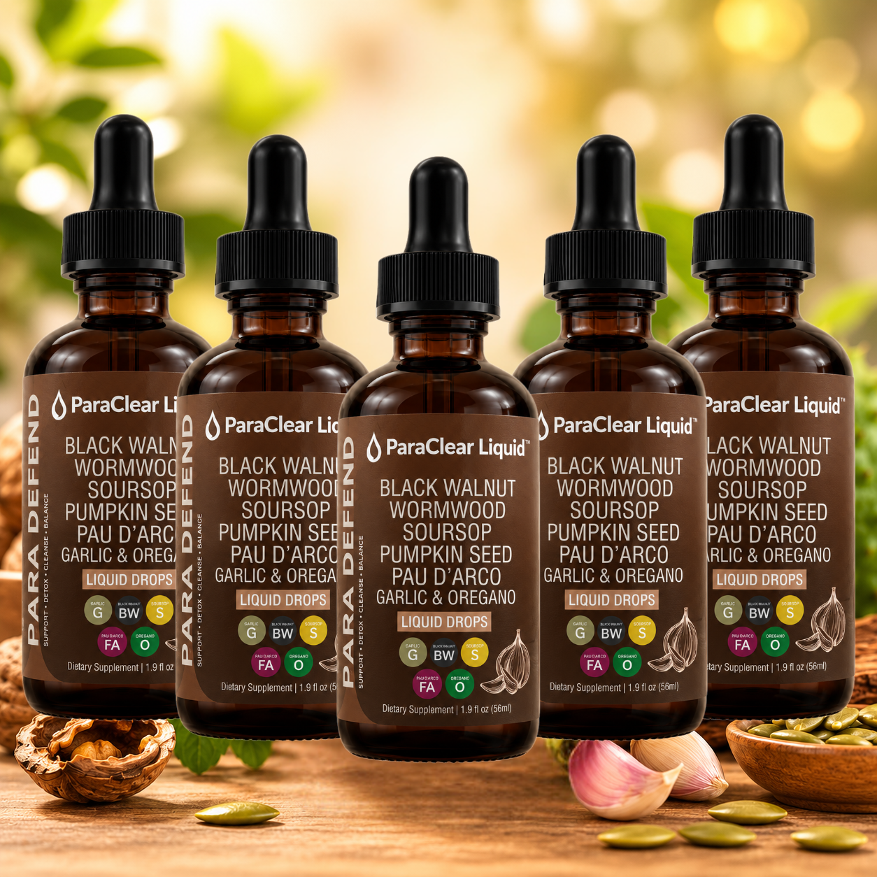 ParaClear Liquid™ | Eliminate parasites and get a flat stomach in just 7 days