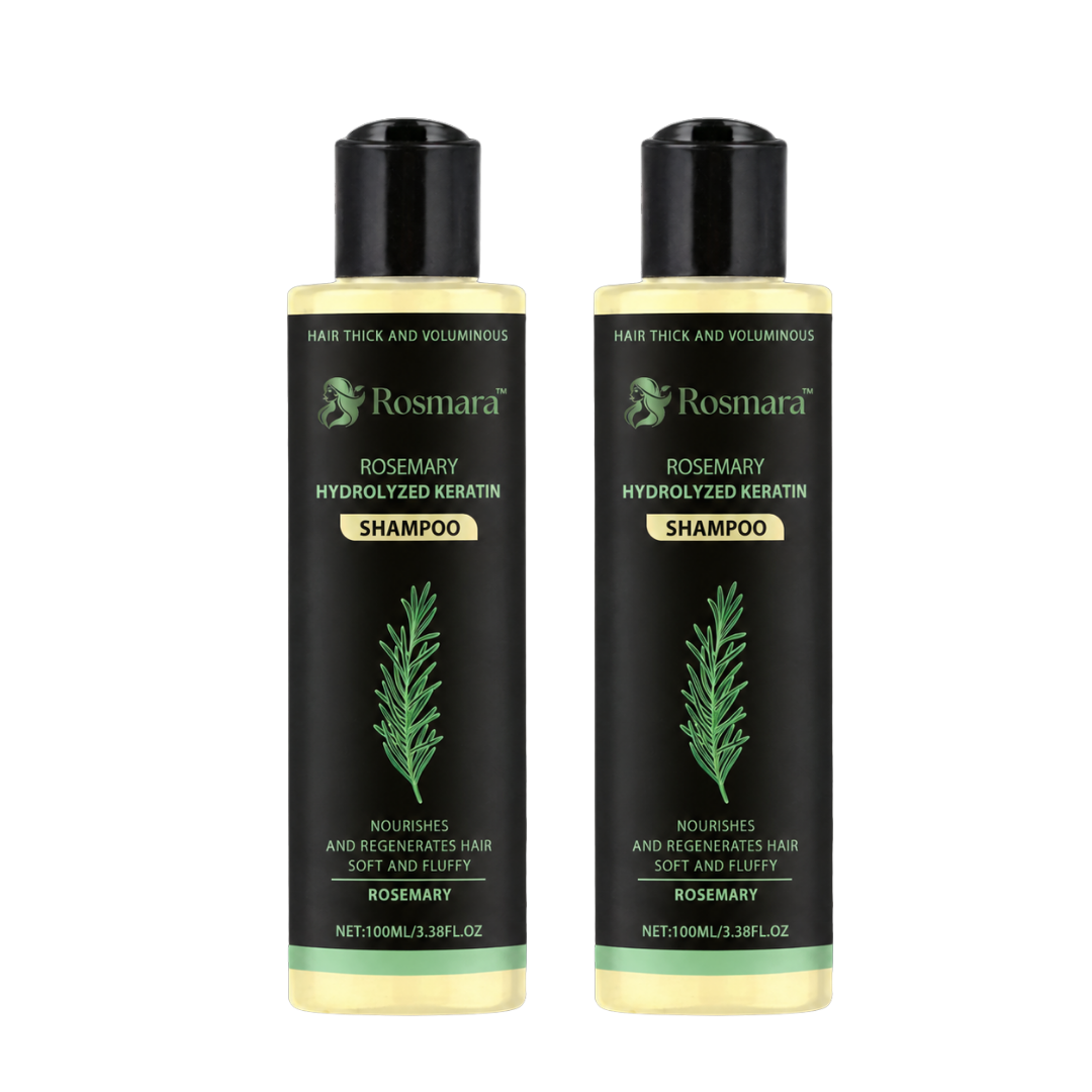 Rosmara™ – Organic Rosemary Hair Growth Shampoo