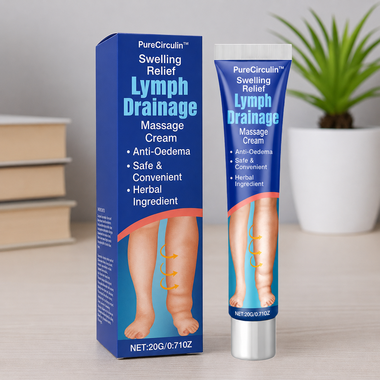 PureCirculin™ | Reduces swelling by 89% within 24 hours
