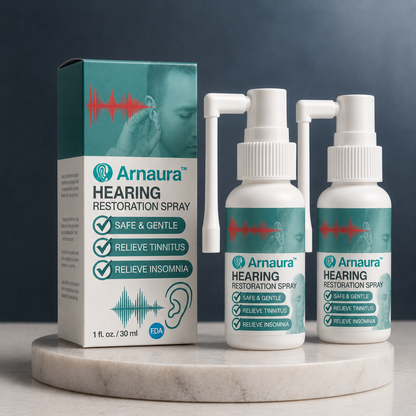 Arnaura™ – Direct-Action Ear Support Spray
