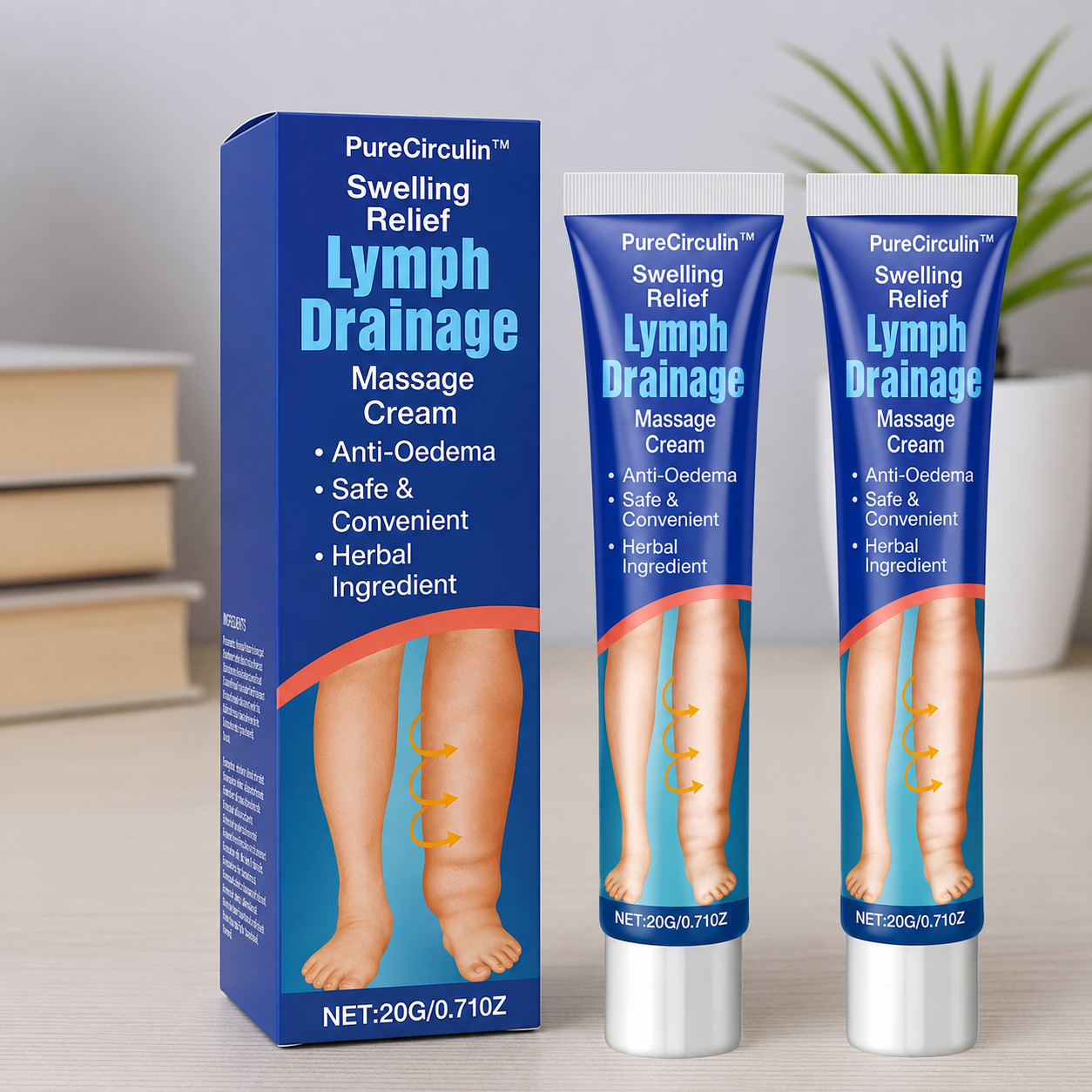 PureCirculin™ | Reduces swelling by 89% within 24 hours