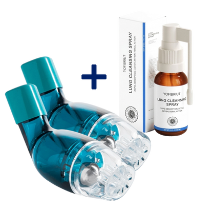 AirFlow Pro™ – Respiratory Support & Mucus Clearance Device