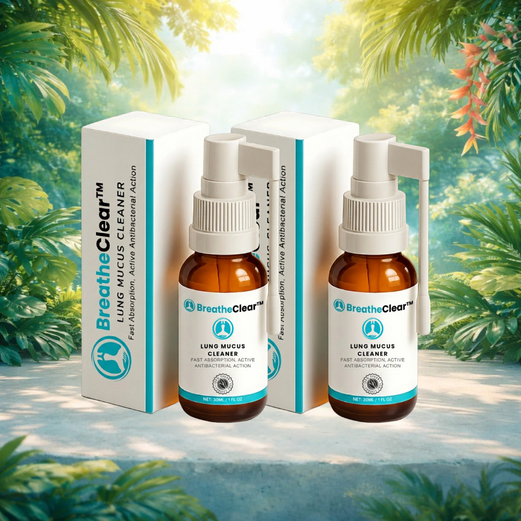 BreatheClear™ – Daily Respiratory Support Supplement