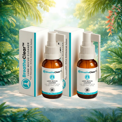 BreatheClear™ – Daily Respiratory Support Supplement
