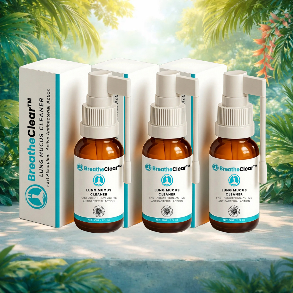 BreatheClear™ – Daily Respiratory Support Supplement