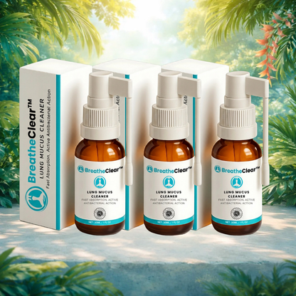 BreatheClear™ – Daily Respiratory Support Supplement