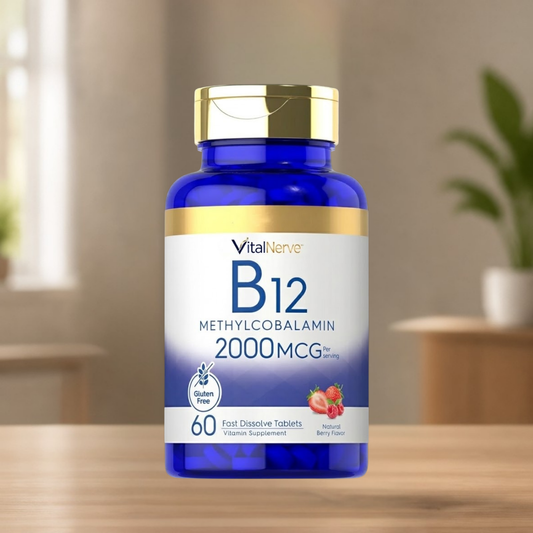 VitalNerve™ | Vitamin B12 Supplement – Daily Nutritional Support