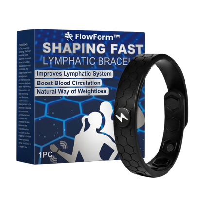 FlowForm™ Slimming Wristband – Wearable Wellness & Lifestyle Support Accessory