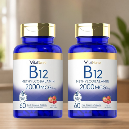 VitalNerve™ | Vitamin B12 Supplement – Daily Nutritional Support