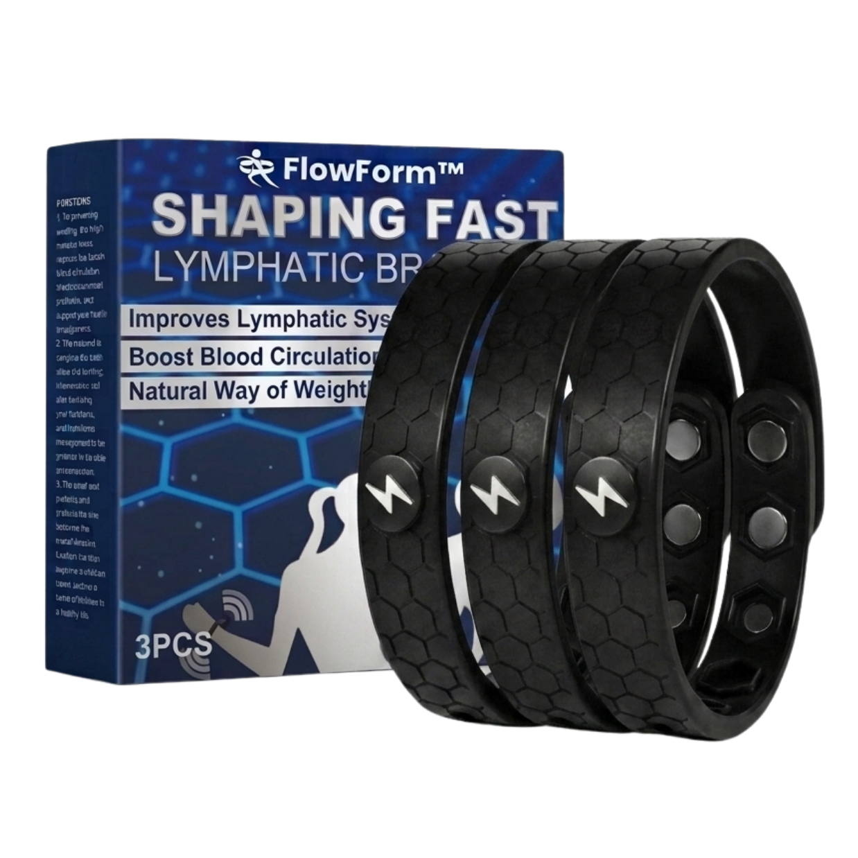 FlowForm™ Slimming Wristband – Wearable Wellness & Lifestyle Support Accessory