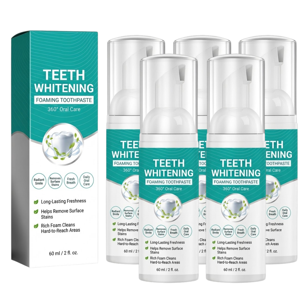 DentiFoam™ - Oral Care Foam