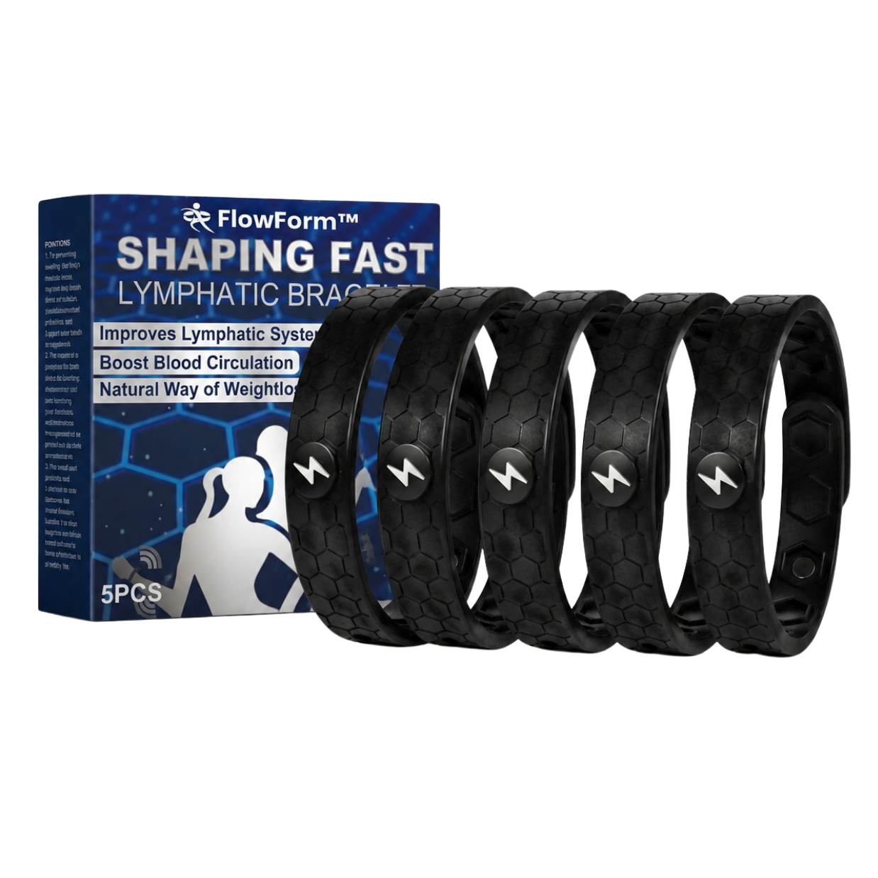 FlowForm™ Slimming Wristband – Wearable Wellness & Lifestyle Support Accessory