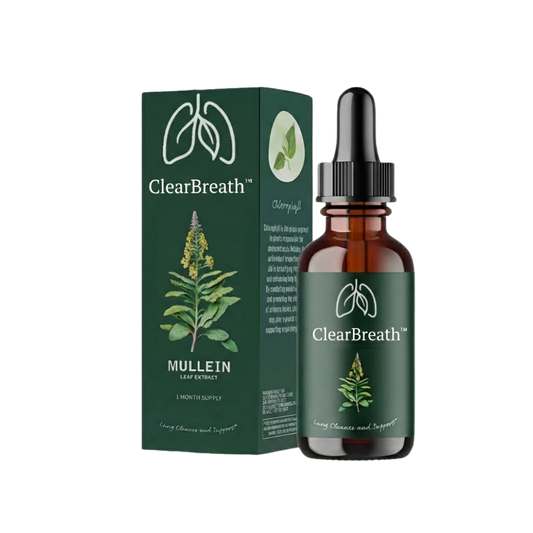 ClearBreath™ Lung Cleansing Drops | Clears Your Airways