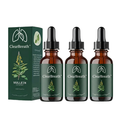 ClearBreath™ Lung Cleansing Drops | Clears Your Airways