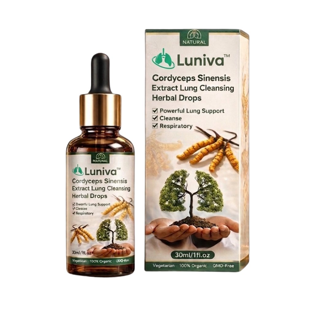 Luniva™ – Liquid Supplement for Respiratory Wellness