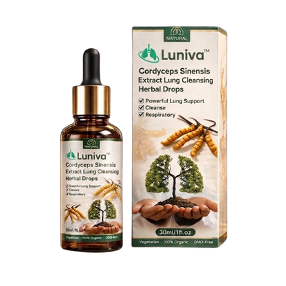 Luniva™ – Liquid Supplement for Respiratory Wellness