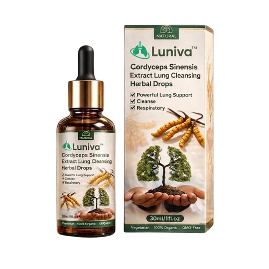 Luniva™ – Liquid Supplement for Respiratory Wellness