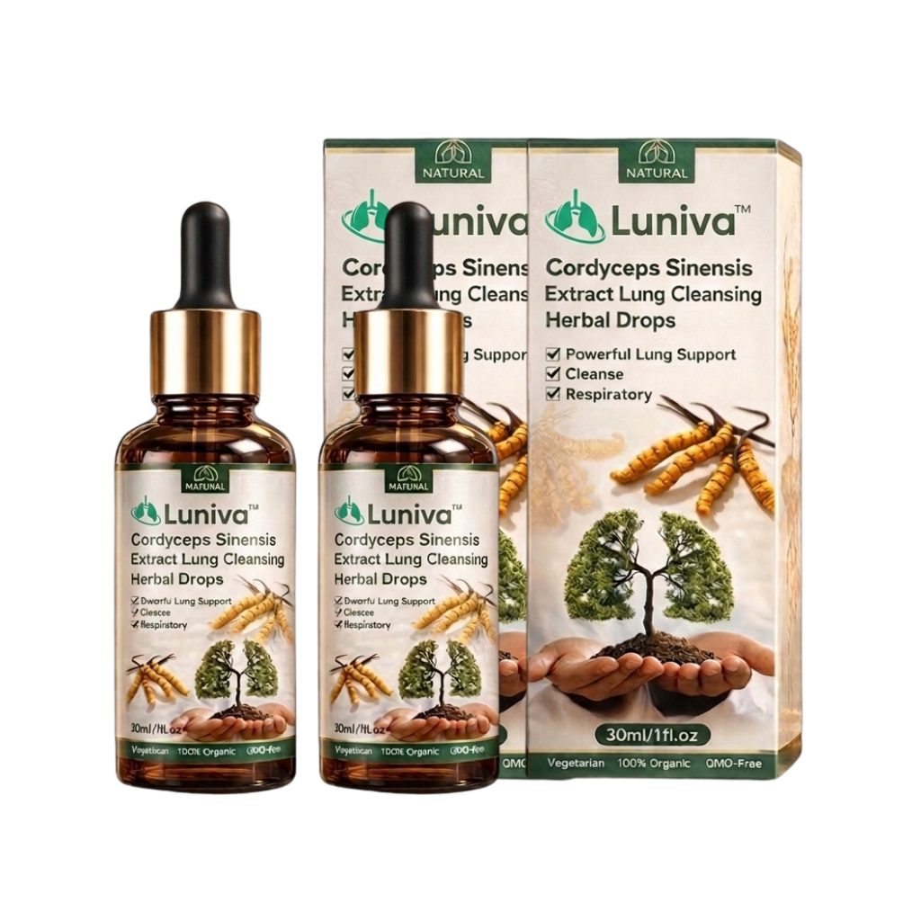 Luniva™ – Liquid Supplement for Respiratory Wellness