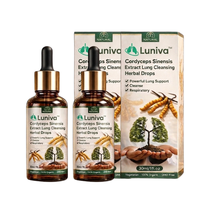 Luniva™ – Liquid Supplement for Respiratory Wellness