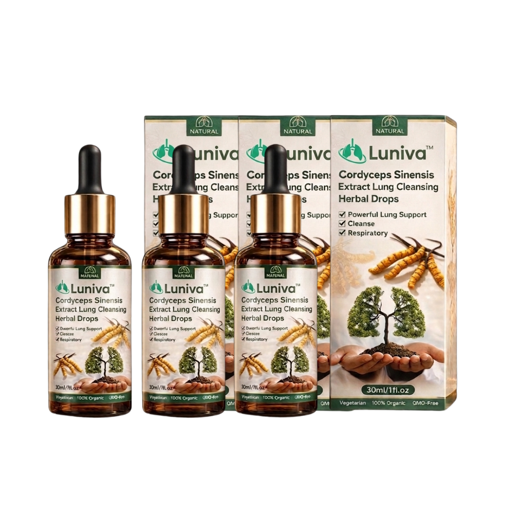 Luniva™ – Liquid Supplement for Respiratory Wellness