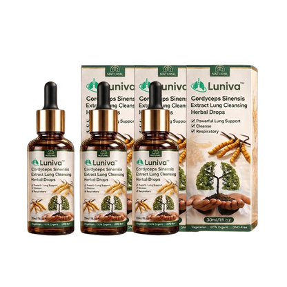 Luniva™ – Liquid Supplement for Respiratory Wellness
