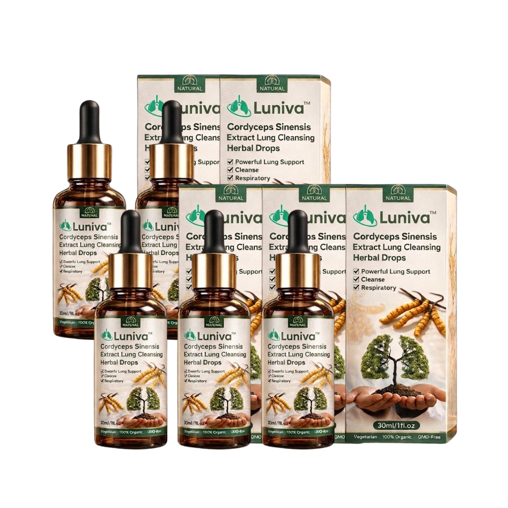 Luniva™ – Liquid Supplement for Respiratory Wellness
