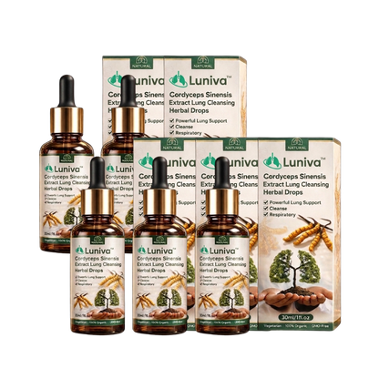 Luniva™ – Liquid Supplement for Respiratory Wellness
