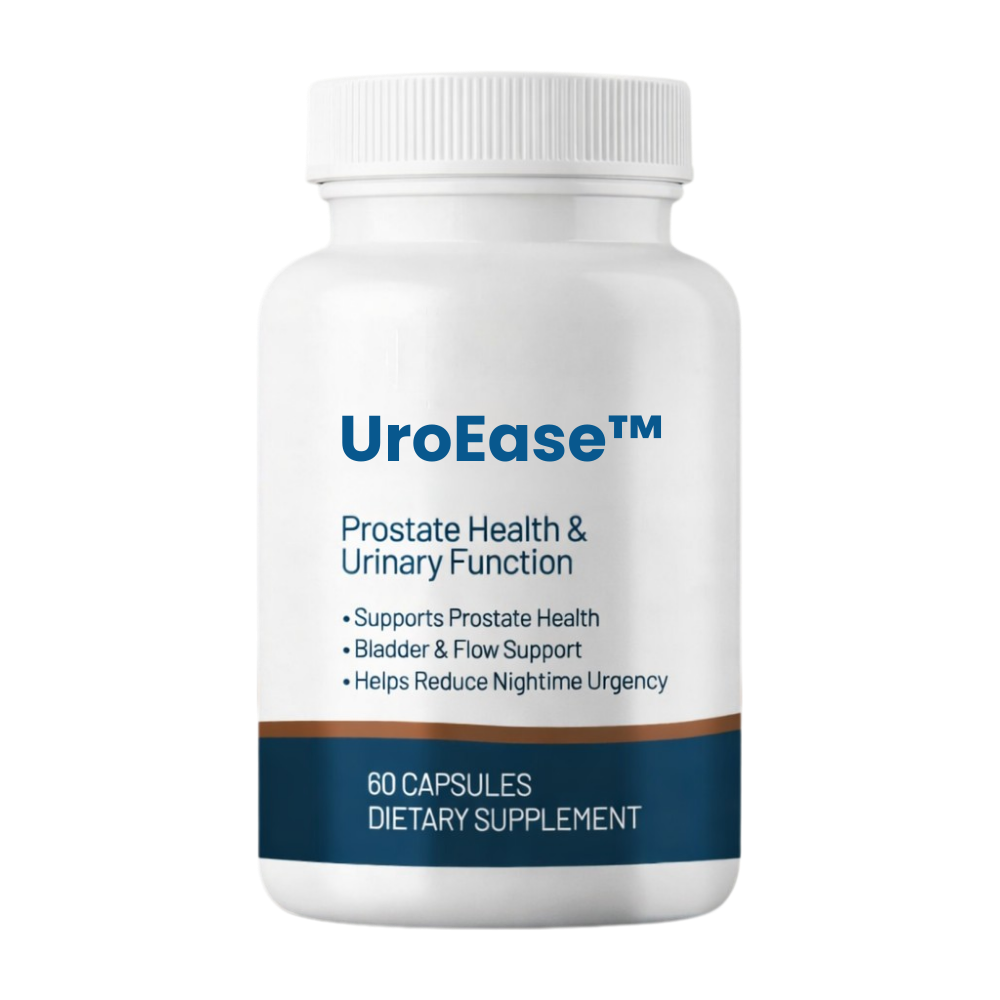 UroEase™ Prostate Support | Get Your Prostate Flowing Smoothly