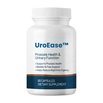 UroEase™ Prostate Support | Get Your Prostate Flowing Smoothly