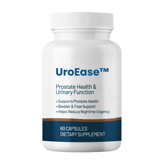 UroEase™ Prostate Support | Get Your Prostate Flowing Smoothly
