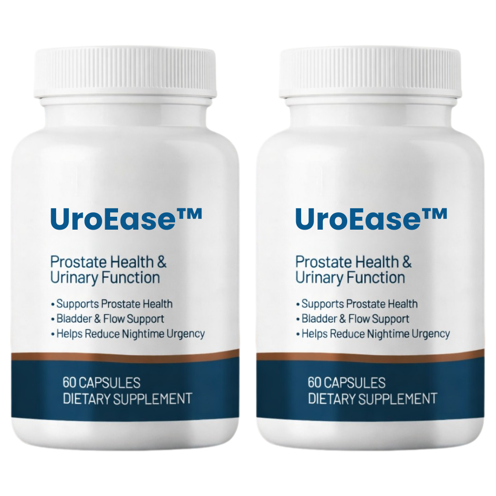 UroEase™ Prostate Support | Get Your Prostate Flowing Smoothly
