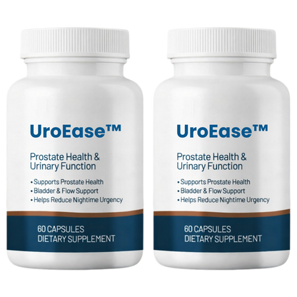 UroEase™ Prostate Support | Get Your Prostate Flowing Smoothly