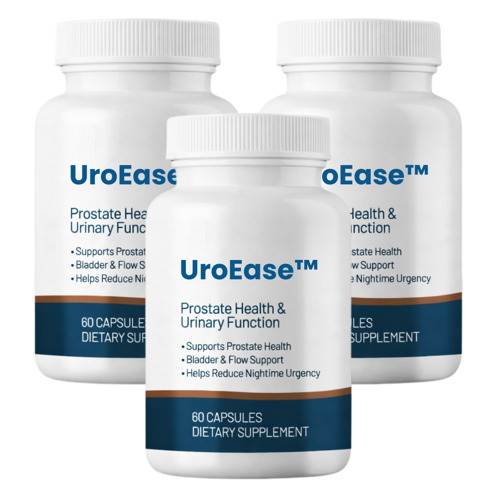 UroEase™ Prostate Support | Get Your Prostate Flowing Smoothly