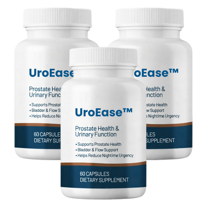 UroEase™ Prostate Support | Get Your Prostate Flowing Smoothly