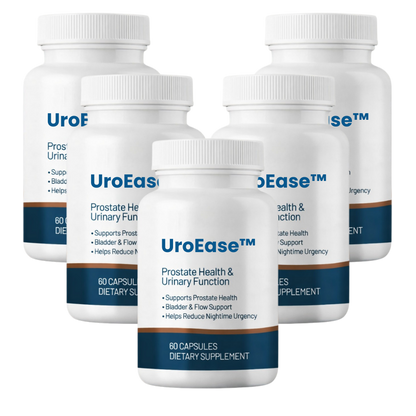 UroEase™ Prostate Support | Get Your Prostate Flowing Smoothly