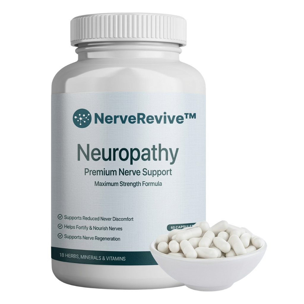 NerveRevive™ Nerve Support | Say Goodbye to Burning and Numb Nerve Pain