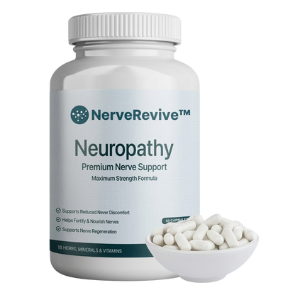 NerveRevive™ Nerve Support | Say Goodbye to Burning and Numb Nerve Pain