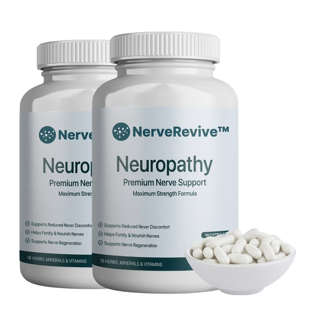 NerveRevive™ Nerve Support | Say Goodbye to Burning and Numb Nerve Pain