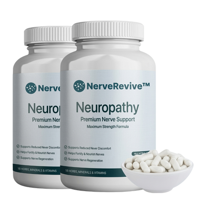 NerveRevive™ Nerve Support | Say Goodbye to Burning and Numb Nerve Pain