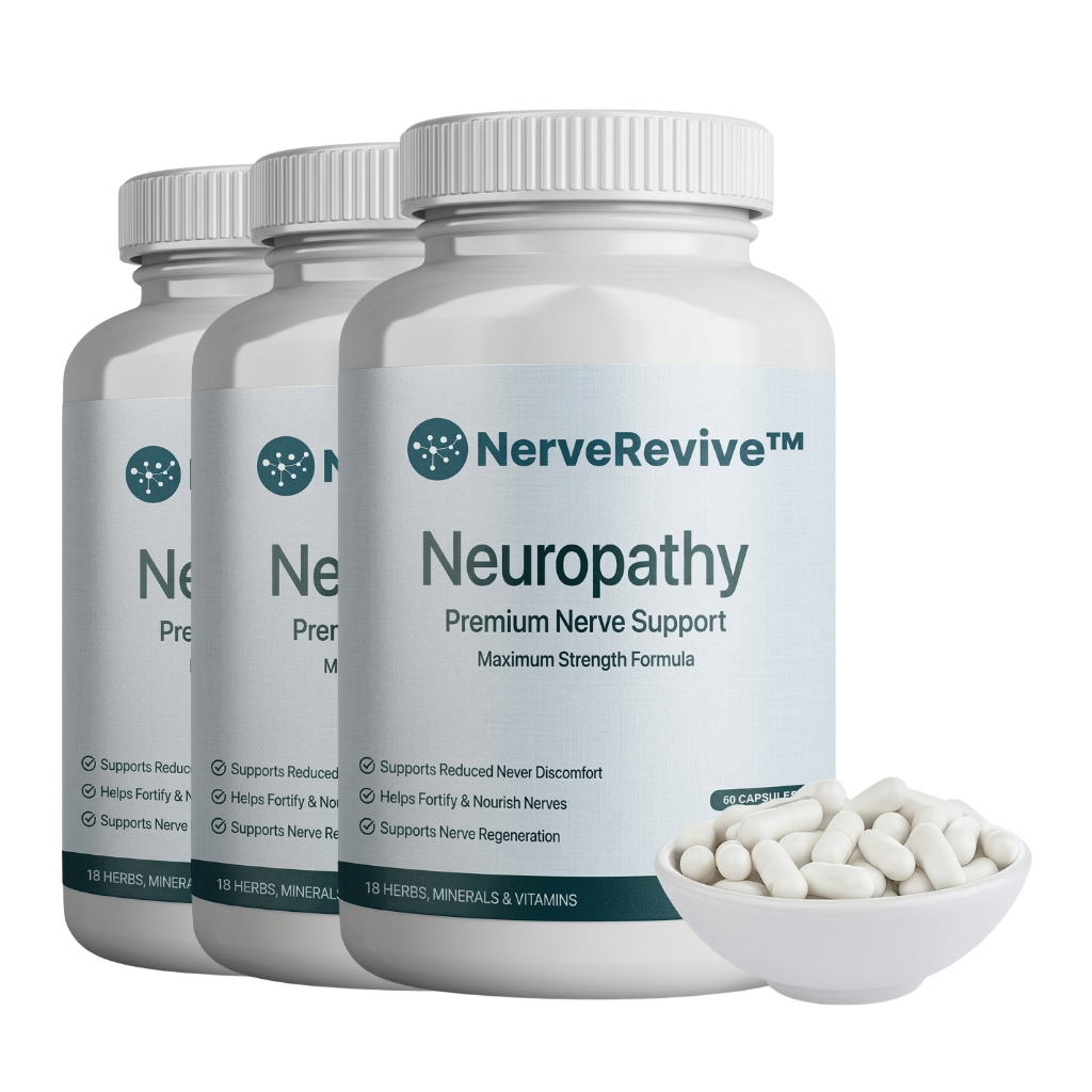 NerveRevive™ Nerve Support | Say Goodbye to Burning and Numb Nerve Pain