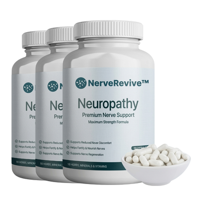 NerveRevive™ Nerve Support | Say Goodbye to Burning and Numb Nerve Pain