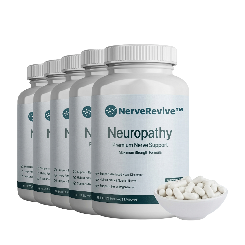 NerveRevive™ Nerve Support | Say Goodbye to Burning and Numb Nerve Pain