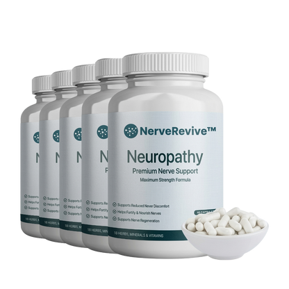 NerveRevive™ Nerve Support | Say Goodbye to Burning and Numb Nerve Pain