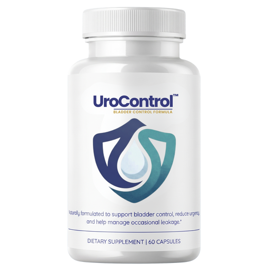 UroControl™ Bladder Support – Daily Urinary & Bladder Wellness Supplement