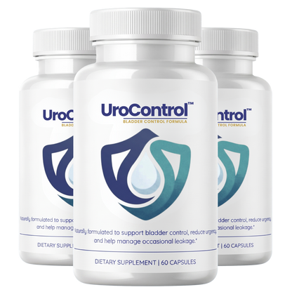 UroControl™ Bladder Support – Daily Urinary & Bladder Wellness Supplement